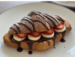 Çikolatalı Kruvasan