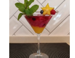 Mango Berry Moktail