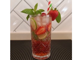 Çilekli Mojito