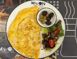 Kaşarlı Omlet