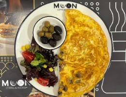 Mantarlı Omlet