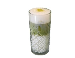 Buzlu Hindistan Cevizli Matcha Latte