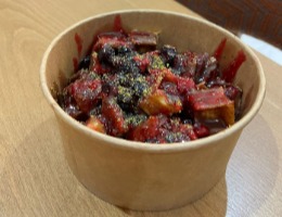 Orman Meyveli Waffle Bowl 