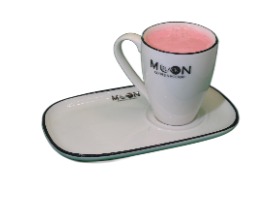 Çilekli  Beyaz Çikolata