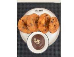 Çikolatalı Pişi Tabağı 