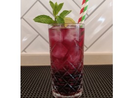 Hıbıscus Bubble Tea