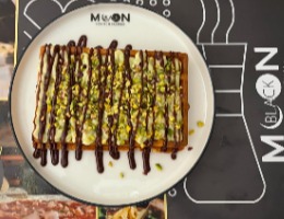 Antep Fıstıklı Waffle