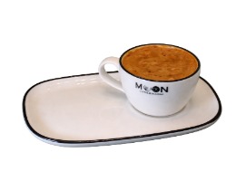 Biscoff Cream Caramel Affogato