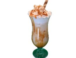 Caramel Cookies Frappe