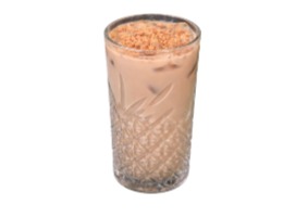 İce Toffe Nut Latte