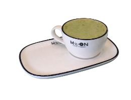 Pistachio Cream Affogato 