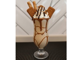 Lotus Bisküvili Mılkshake