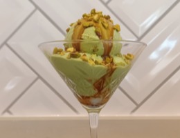 Pıstachıo Affogato